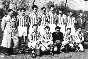 Meistermannschaft 1956