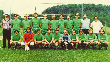Meistermannschaft 1981