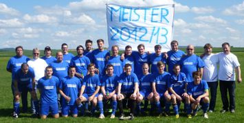 Meistermannschaft 2013
