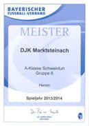 Meisterurkunde