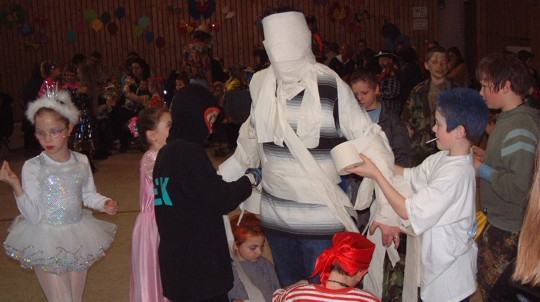 Bildergalerie Kinderfasching 2002