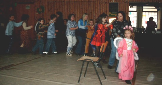 Bildergalerie Kinderfasching 2003