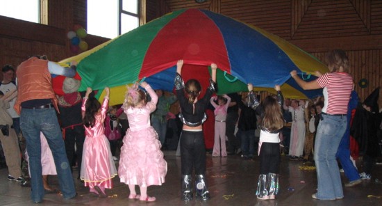 Bildergalerie Kinderfasching 2006