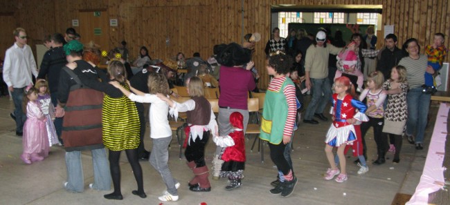 Bildergalerie Kinderfasching 2009