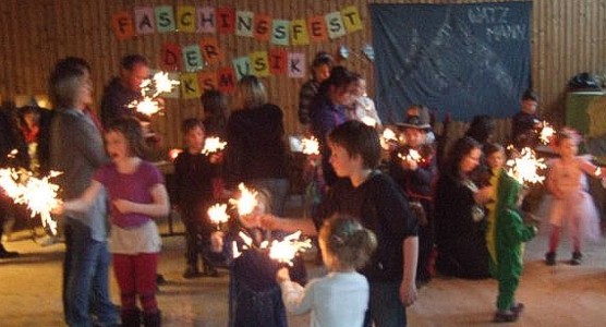 Bildergalerie Kinderfasching 2011