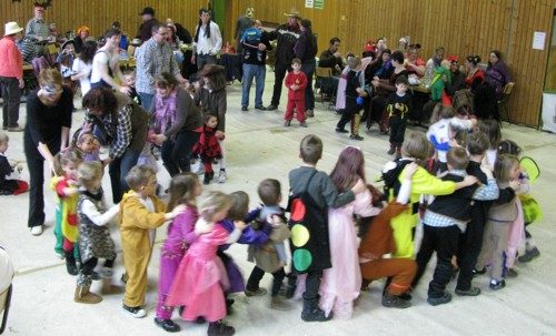 Bildergalerie Kinderfasching 2012