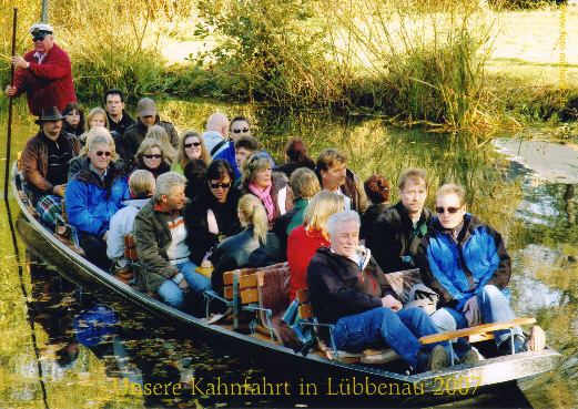 Rundfahrt im Spreewald