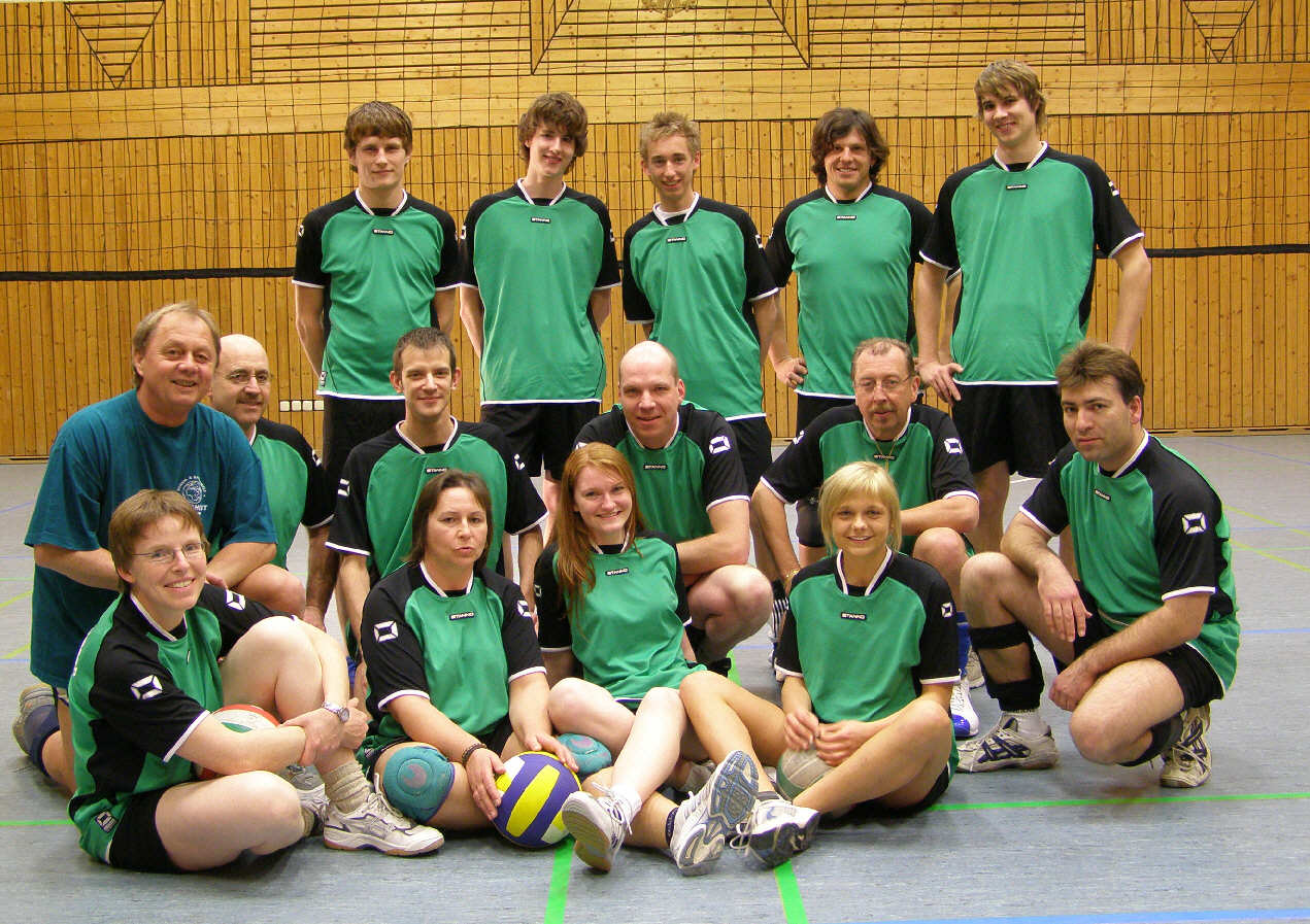 Volleyball Mannschaft 2007